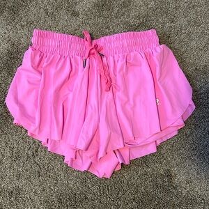 LUOGONGZI flowy running shorts